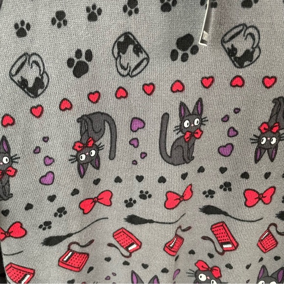 Studio Ghibli Kiki's Delivery Service Pullover Sweater size 3X Torrid - Picture 11 of 11